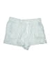 Lou & Grey Checkered-gingham Blue Shorts Size L - photo 1