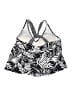 Merona Print Black Swimsuit Top Size 24W - photo 2