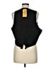 At Last 100% Cotton Black Vest Size M - photo 2