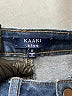 Kaari Blue Solid Blue Jeans Size 8 - photo 7