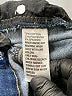 Kaari Blue Solid Blue Jeans Size 8 - photo 8