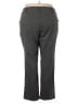 Lee Houndstooth Gray Casual Pants Size 22 (petite) - photo 2