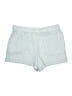 Lou & Grey Checkered-gingham Blue Shorts Size L - photo 2