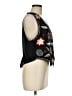 At Last 100% Cotton Black Vest Size M - photo 4
