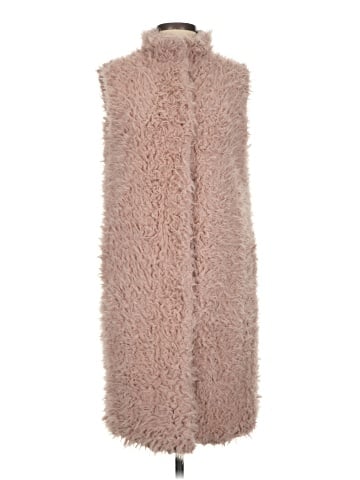 Love Token Faux Fur Vest (view 1)