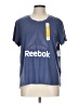 Reebok Blue Short Sleeve T-Shirt Size L - photo 1