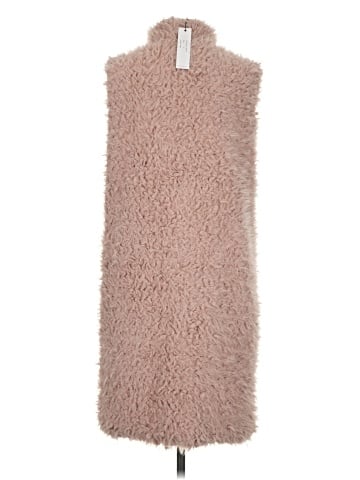 Love Token Faux Fur Vest (view 2)