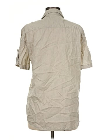 Armani Exchange 3/4 Sleeve Button-Down Shirt (view 2)