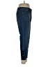Maurices Solid Blue Jeans Size L-Short - photo 4
