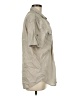 Armani Exchange 100% Cotton Tan 3/4 Sleeve Button-Down Shirt Size M - photo 4