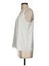 Club Monaco White Sleeveless Blouse Size S - photo 5