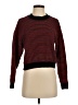 Frank And Oak 100% Cotton Stripes Red Pullover Sweater Size XS - photo 1