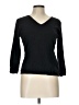 Cable & Gauge Black Pullover Sweater Size L - photo 1