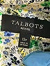 Talbots 100% Cotton Floral Ivory Blazer Size 12 (petite) - photo 6