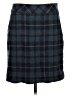 L.L.Bean Plaid Blue Wool Skirt Size 12 (petite) - photo 1