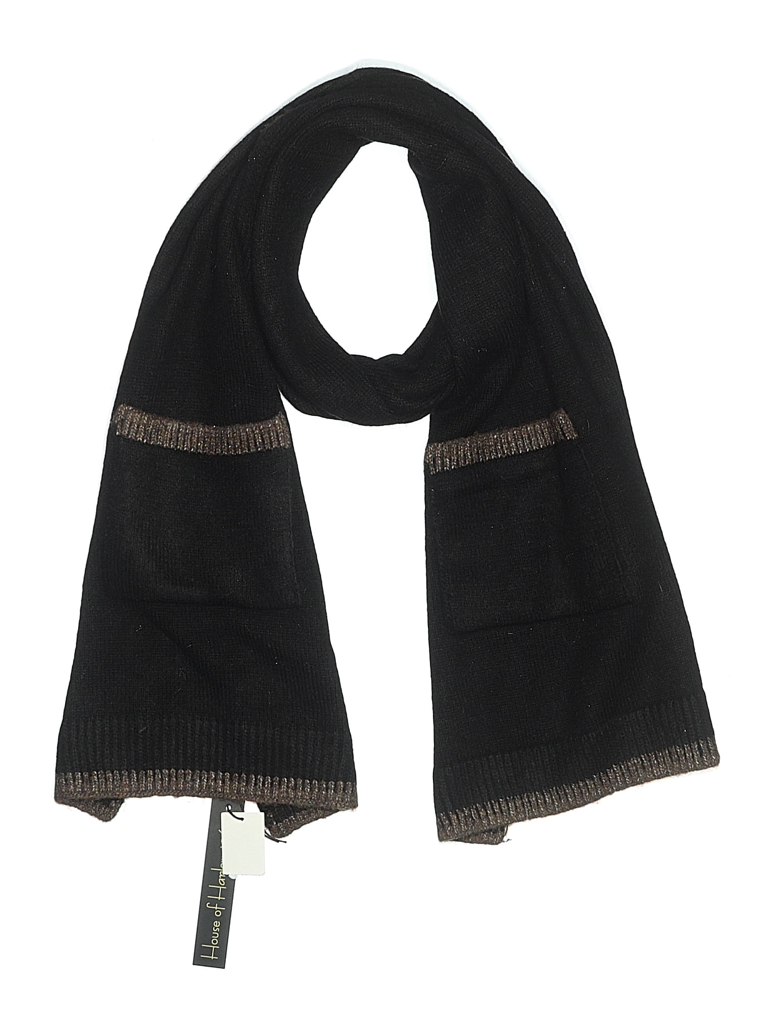 House of Harlow 1960 Brown and Black Hat/Scarf Box Set NWT House of Harlow 1960 Women main image 2