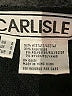 Carlisle Black Long Sleeve Top Size S - photo 7