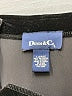 Denim & Co Solid Black Formal Skirt Size L - photo 4