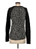 Lou & Grey Tweed Black Pullover Sweater Size S - photo 2