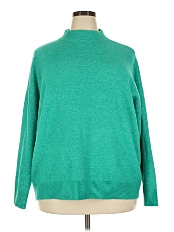 Ann Taylor Factory Turtleneck Sweater (view 1)