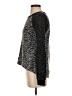 Lou & Grey Tweed Black Pullover Sweater Size S - photo 5