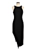 Jay Godfrey Solid Black Cocktail Dress Size 8 - photo 1