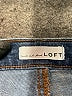 Ann Taylor LOFT Solid Blue Jeans Size 31 waist - photo 7