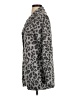 Cuddl Duds Animal Print Gray Blazer Size S - photo 5