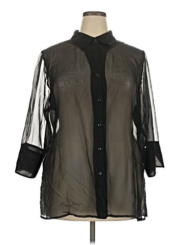 White Stag 3/4 Sleeve Blouse (view 1)