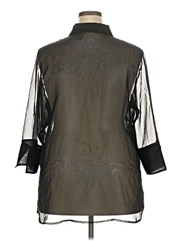 White Stag 3/4 Sleeve Blouse (view 2)
