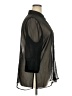 White Stag 100% Polyester Black 3/4 Sleeve Blouse Size 18 - 20 - photo 4