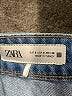 Zara Blue Denim Shorts Size S - photo 3