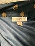 Roz & Ali 100% Polyester Blue Sleeveless Blouse Size XL - photo 7