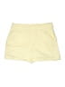 Eddie Bauer Solid Yellow Shorts Size 14 - photo 1