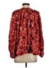 Rhode Red Long Sleeve Blouse Size S - photo 2