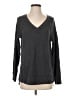 Time and Tru Gray Pullover Sweater Size S - photo 1