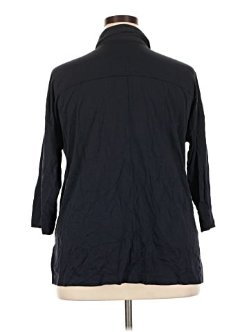 J.Jill 3/4 Sleeve Button-Down Shirt (view 2)
