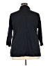 J.Jill Black 3/4 Sleeve Button-Down Shirt Size 2X - photo 2