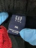 Gap Kids 100% Polyester Black Active Pants Size 13 - 16 - photo 3
