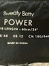 Sweaty Betty Print Black Active Pants Size 12 - photo 4