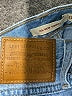 Levi's Blue Denim Shorts Size 33 waist - photo 3