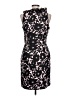 Taylor Graphic Black Cocktail Dress Size 10 - photo 2