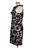 Taylor Graphic Black Cocktail Dress Size 10 - photo 5