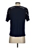 Baraschi 100% Viscose Blue Short Sleeve Top Size S - photo 2