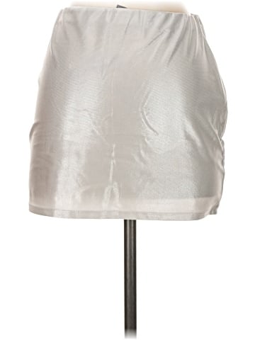 PrettyLittleThing Faux Leather Skirt (view 2)