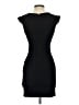 Express 100% Polyester Solid Black Cocktail Dress Size 0 - photo 2