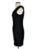 Express 100% Polyester Solid Black Cocktail Dress Size 0 - photo 5
