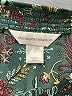 Christopher & Banks 100% Polyester Green Long Sleeve Blouse Size L - photo 7