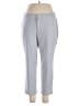 J.Jill Solid Gray Casual Pants Size XL Petite - photo 1