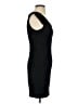 Express 100% Polyester Solid Black Cocktail Dress Size 0 - photo 4